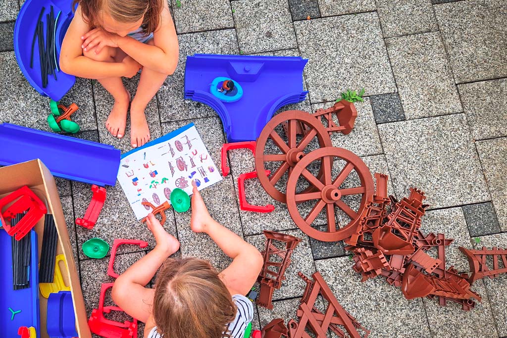 AquaPlay Wasserbahn für Kinder